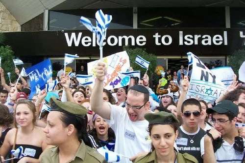история иммиграции в Израиль